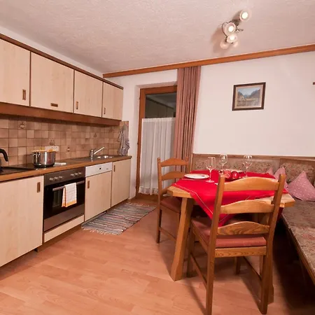 Apartmán Wasserfaelle *