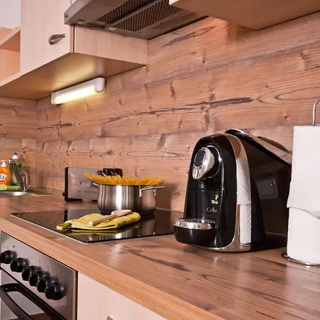 Apartmán Wasserfaelle *