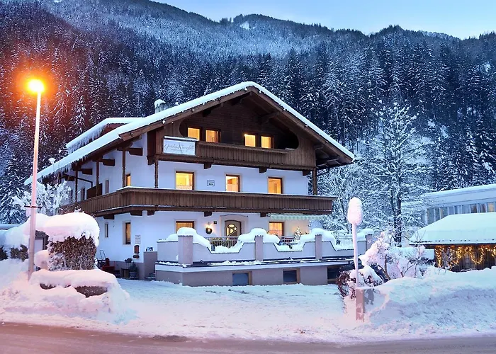 Wasserfaelle Майрхофен